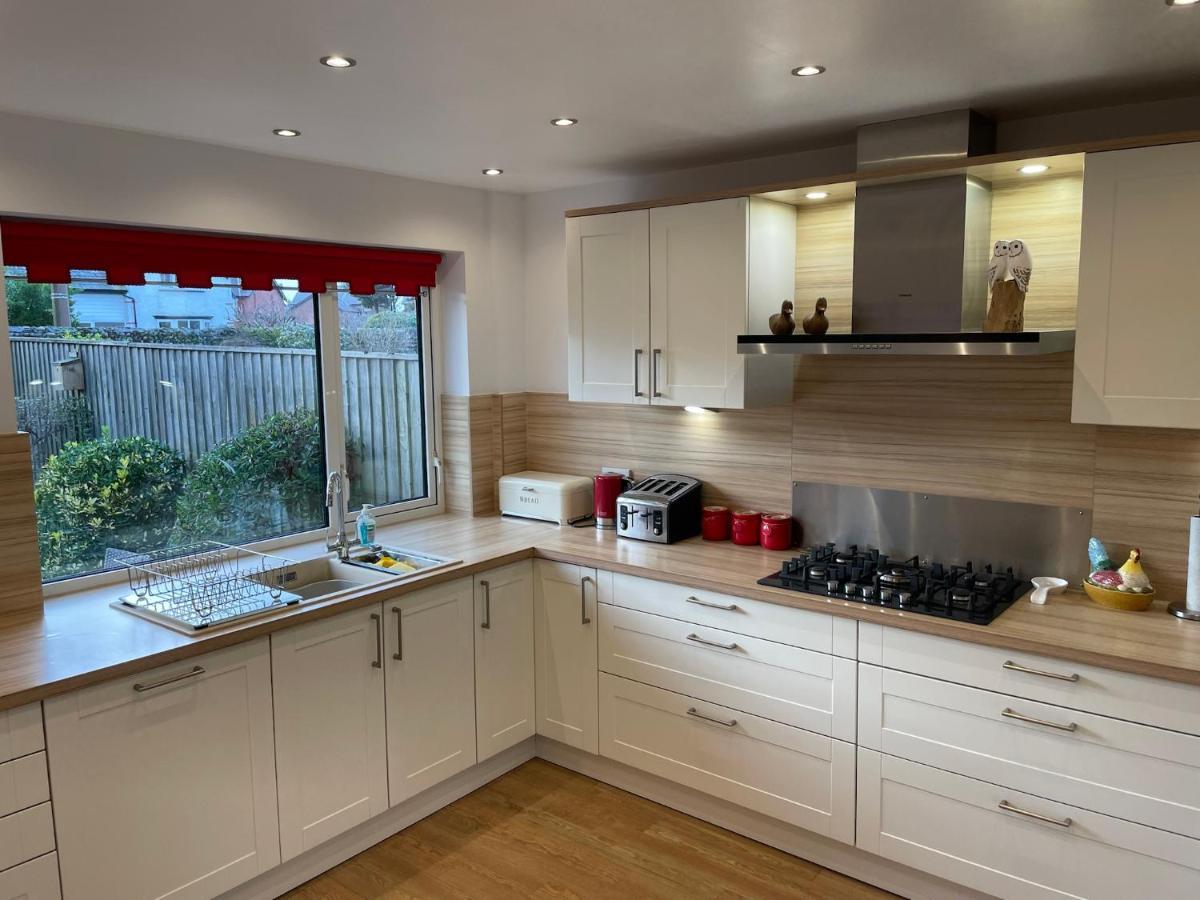 'Sounion' - Fabulous, Spacious Modern House With Large Private Garden In Leafy Lytham Lytham St Annes Ngoại thất bức ảnh