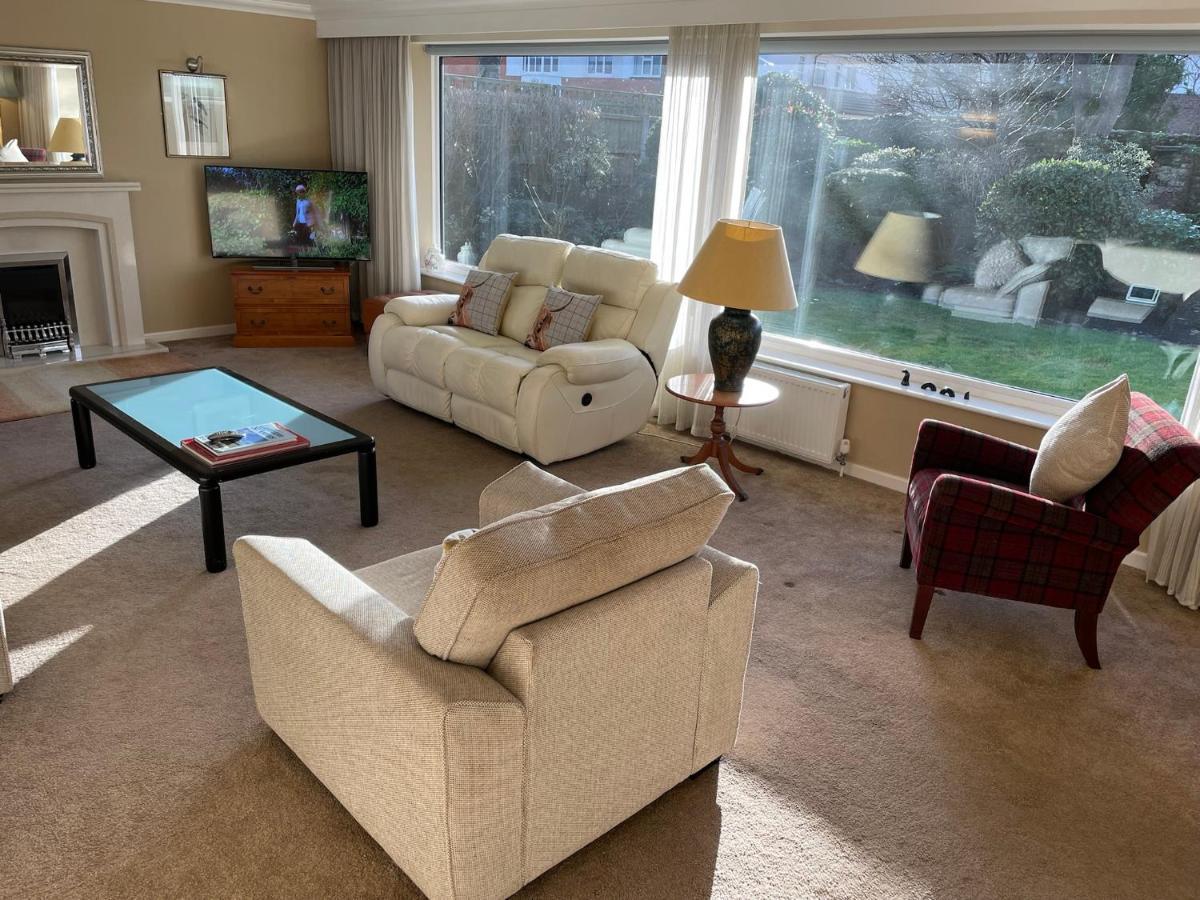 'Sounion' - Fabulous, Spacious Modern House With Large Private Garden In Leafy Lytham Lytham St Annes Ngoại thất bức ảnh