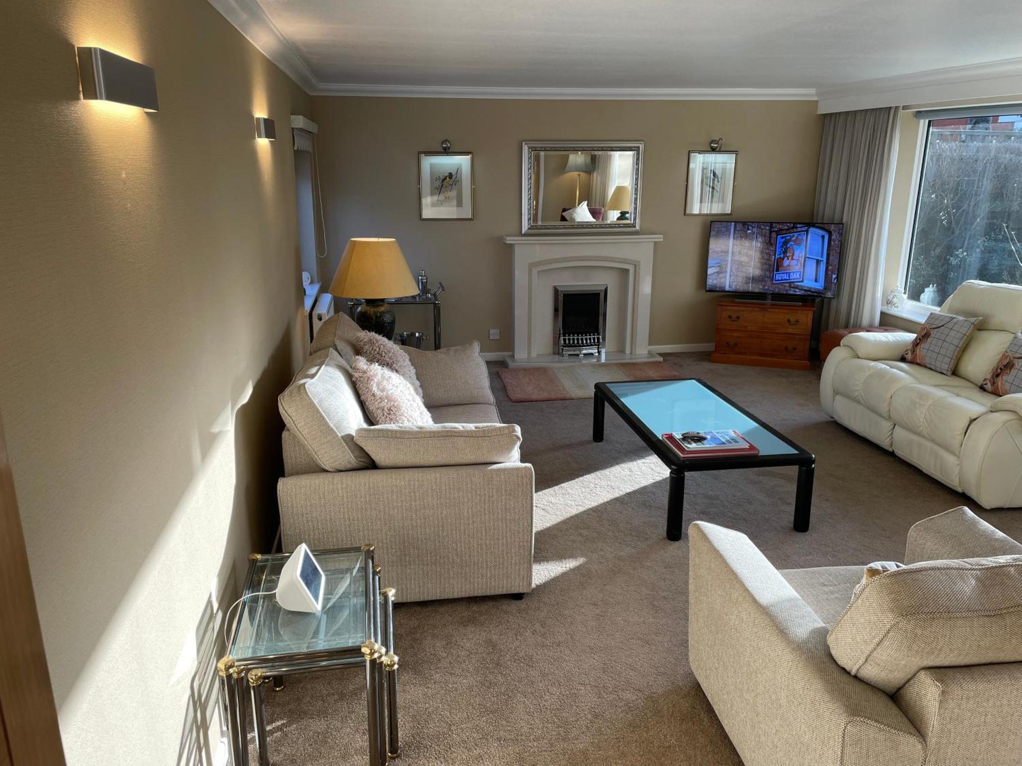 'Sounion' - Fabulous, Spacious Modern House With Large Private Garden In Leafy Lytham Lytham St Annes Ngoại thất bức ảnh